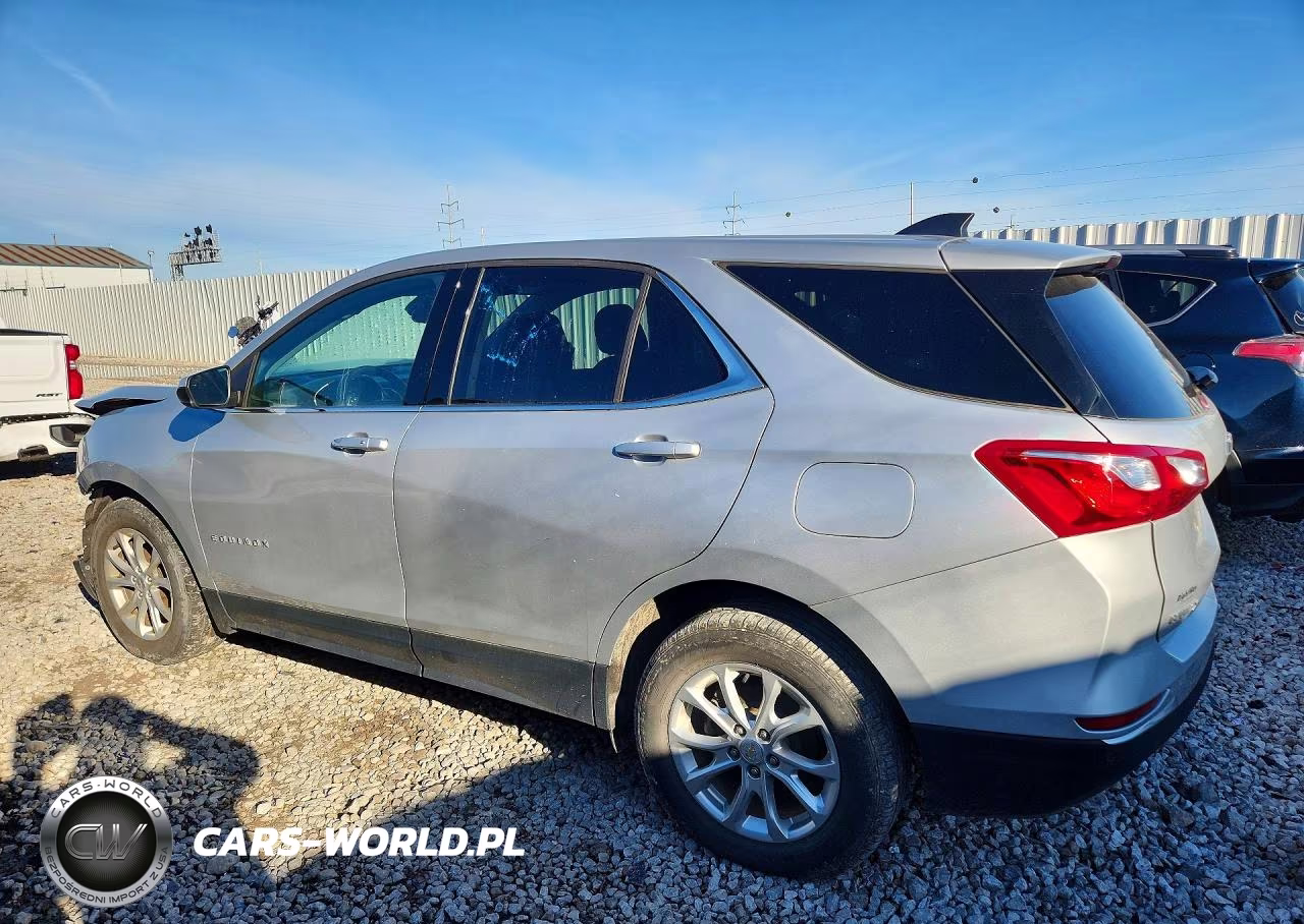 2020 CHEVROLET EQUINOX FWD 2FL VIN:2GNAXJEV3L6230726 - 2