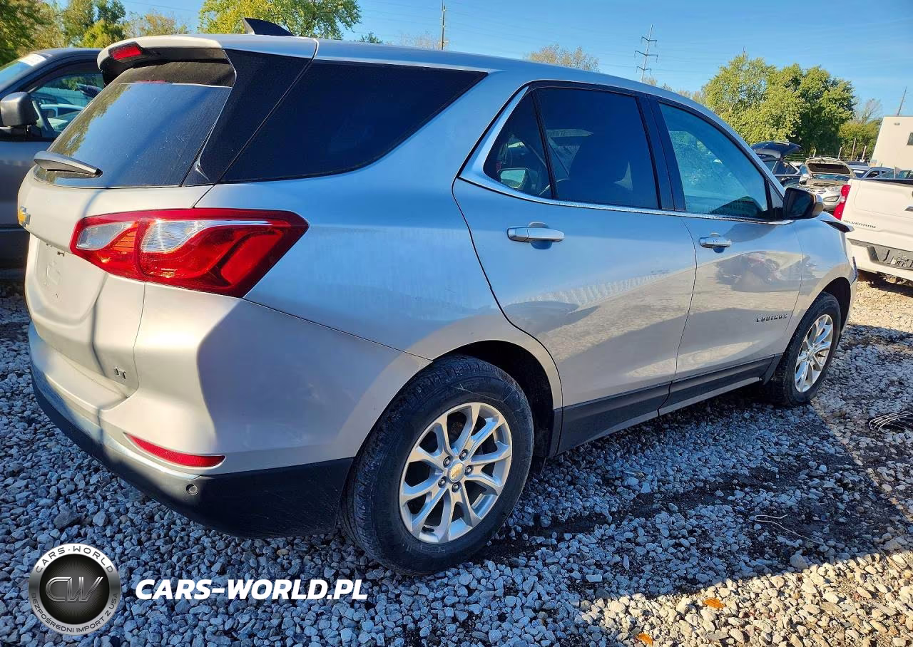 2020 CHEVROLET EQUINOX FWD 2FL VIN:2GNAXJEV3L6230726 - 3