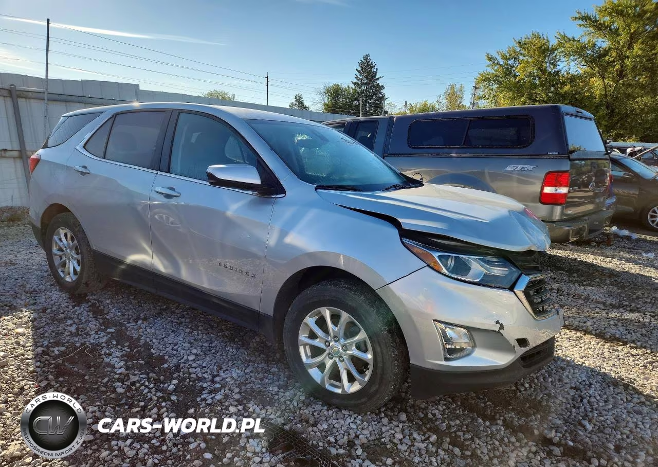 2020 CHEVROLET EQUINOX FWD 2FL VIN:2GNAXJEV3L6230726 - 4