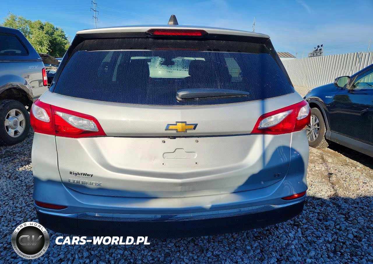 2020 CHEVROLET EQUINOX FWD 2FL VIN:2GNAXJEV3L6230726 - 6
