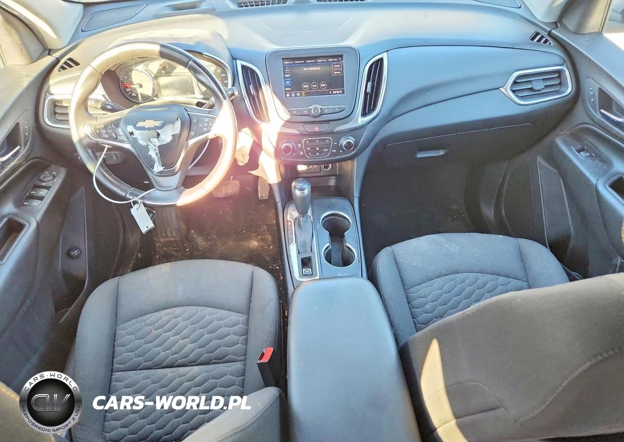 2020 CHEVROLET EQUINOX FWD 2FL VIN:2GNAXJEV3L6230726 - 8