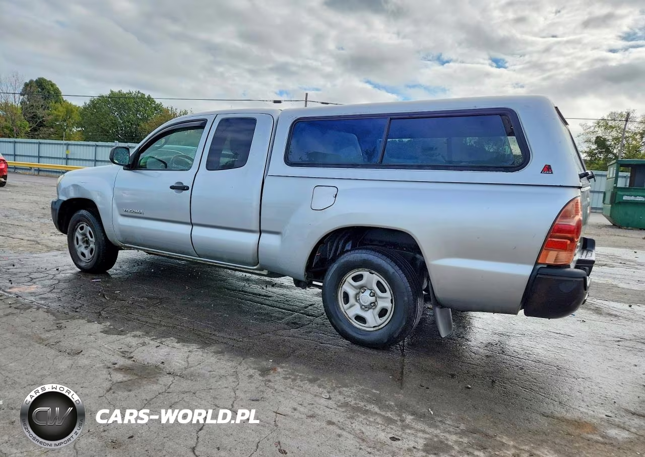 2005 Toyota Tacoma Access Cab VIN:5TETX22N65Z053743 - 2