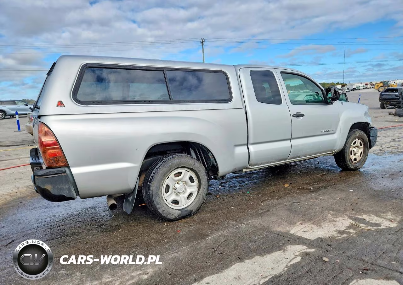 2005 Toyota Tacoma Access Cab VIN:5TETX22N65Z053743 - 3