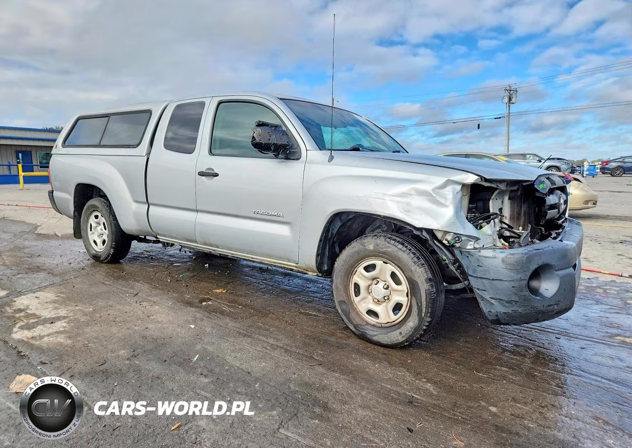 2005 Toyota Tacoma Access Cab VIN:5TETX22N65Z053743 - 4