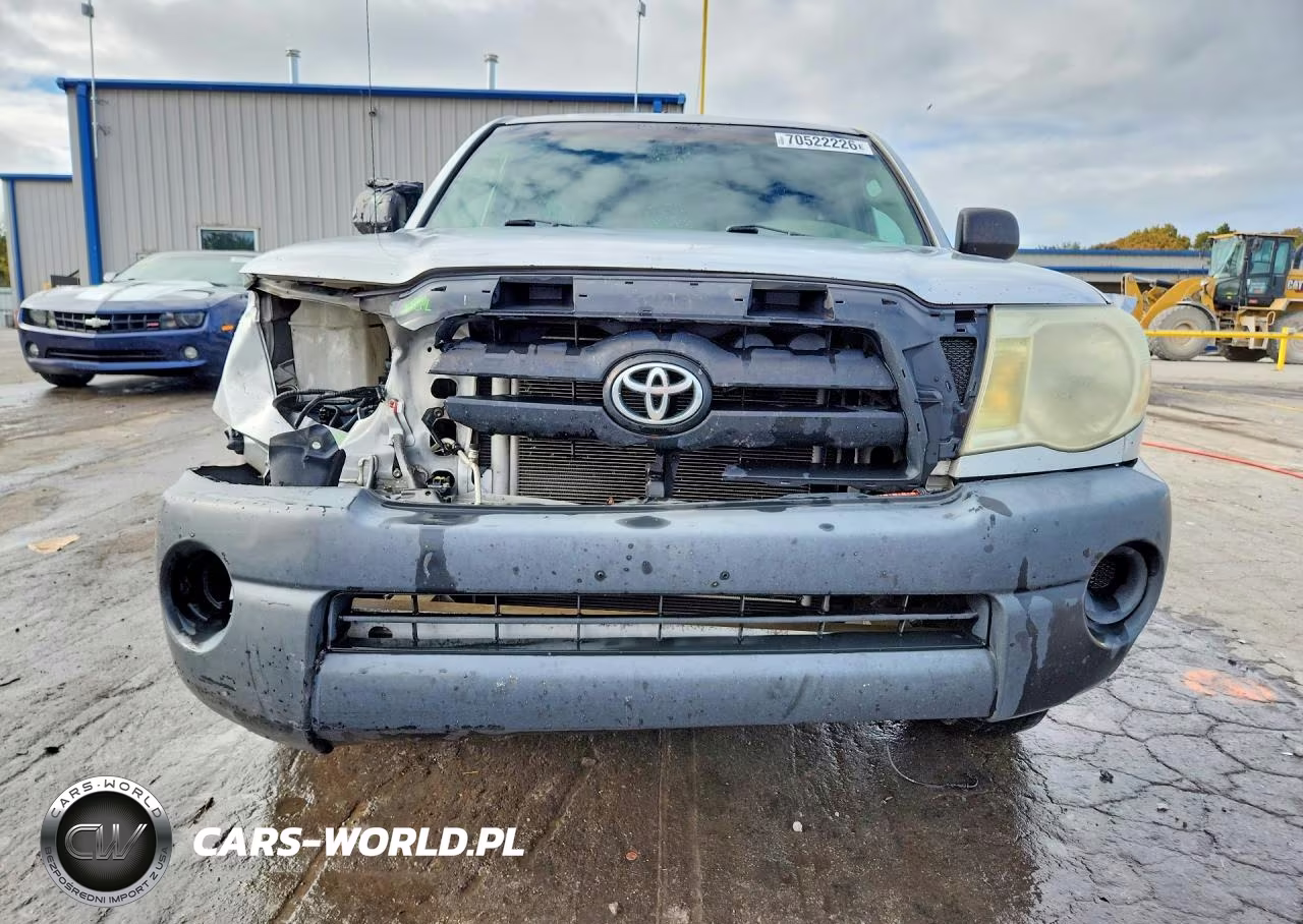 2005 Toyota Tacoma Access Cab VIN:5TETX22N65Z053743 - 5