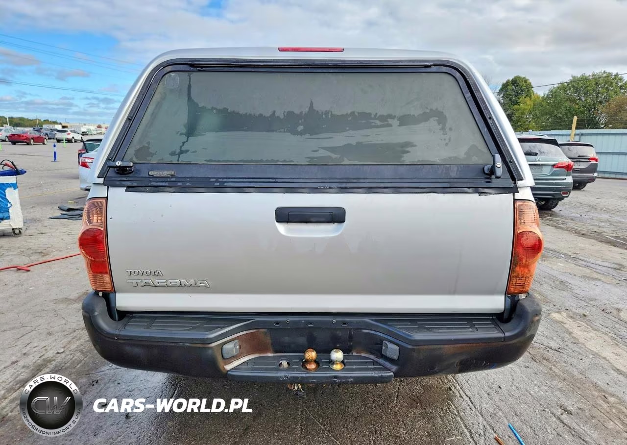 2005 Toyota Tacoma Access Cab VIN:5TETX22N65Z053743 - 6