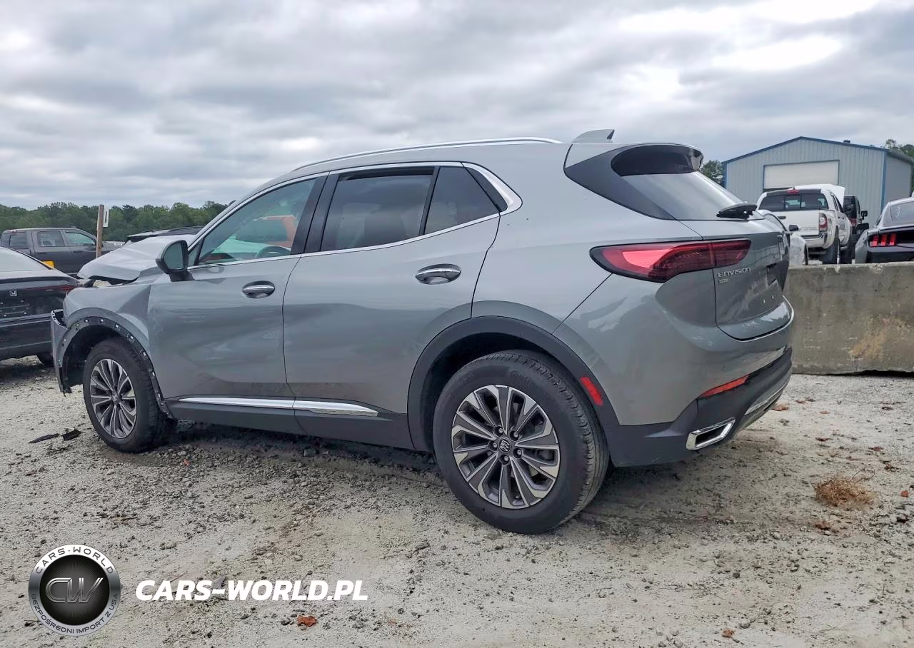 2024 Buick Envision Preferred VIN:LRBFZME43RD067182 - 2