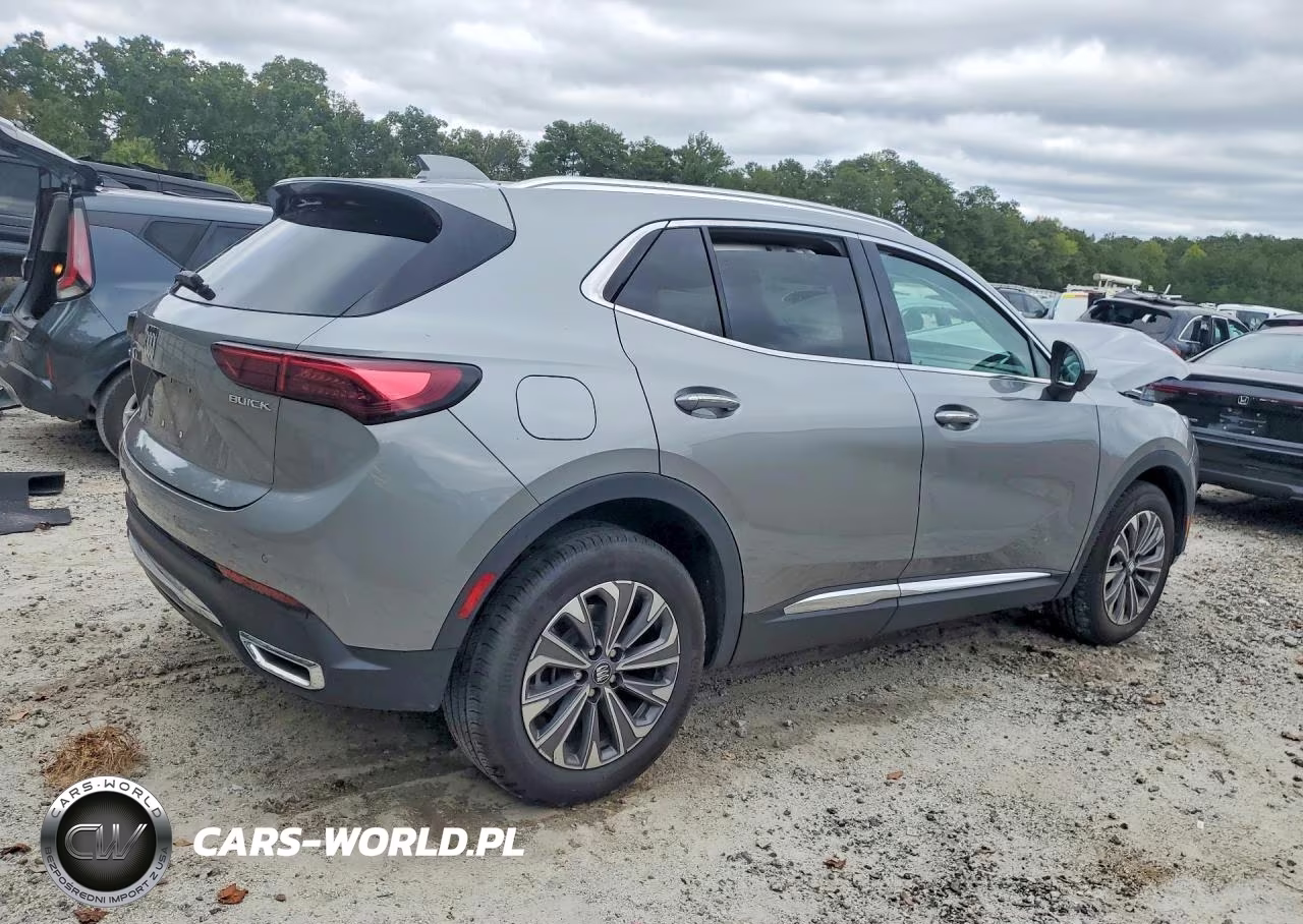 2024 Buick Envision Preferred VIN:LRBFZME43RD067182 - 3