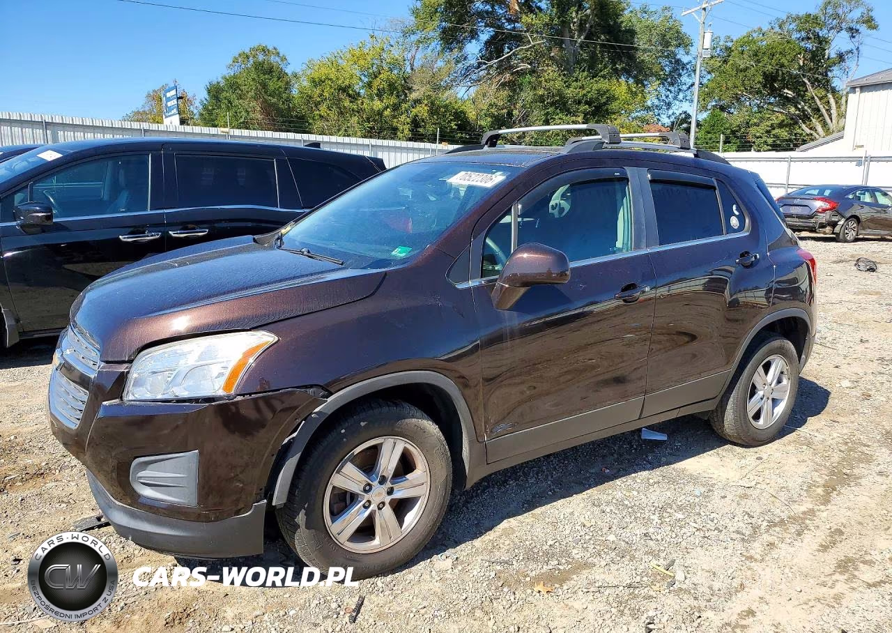 2016 Chevrolet Trax 1Lt VIN:KL7CJPSB4GB657333 - 1