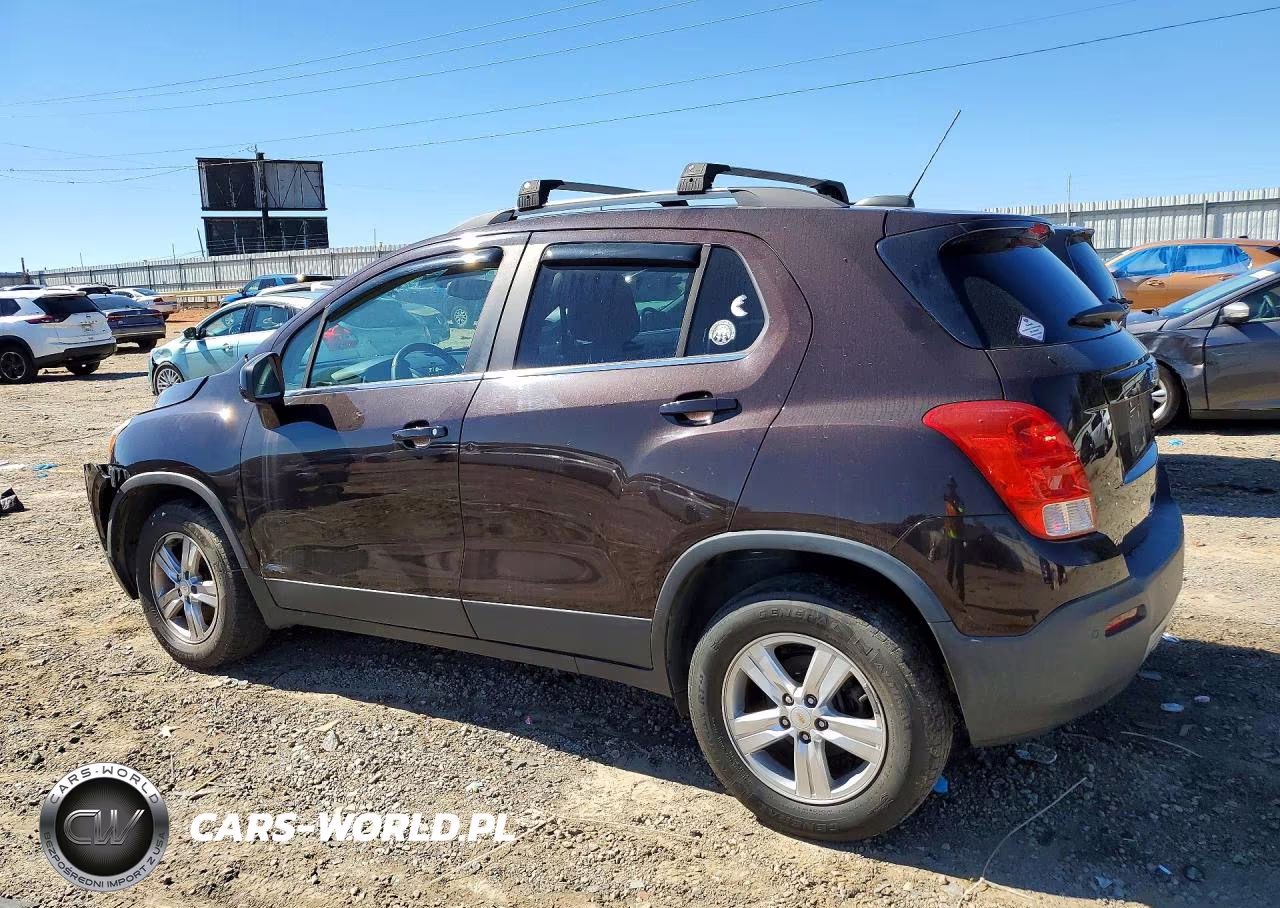 2016 Chevrolet Trax 1Lt VIN:KL7CJPSB4GB657333 - 2