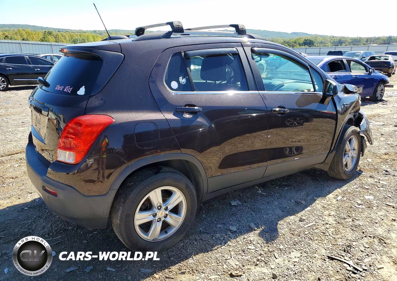 2016 Chevrolet Trax 1Lt VIN:KL7CJPSB4GB657333 - 3