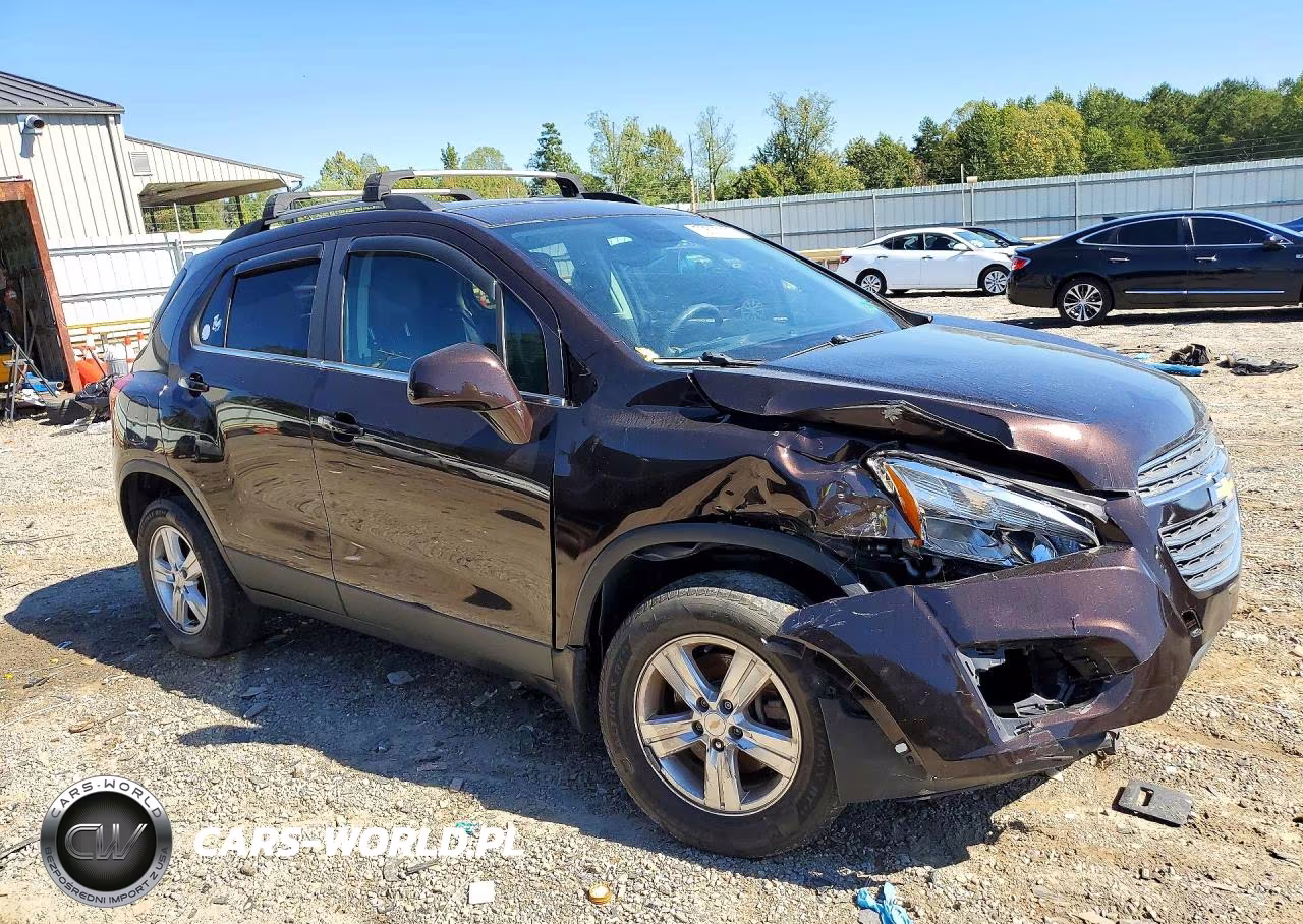 2016 Chevrolet Trax 1Lt VIN:KL7CJPSB4GB657333 - 4