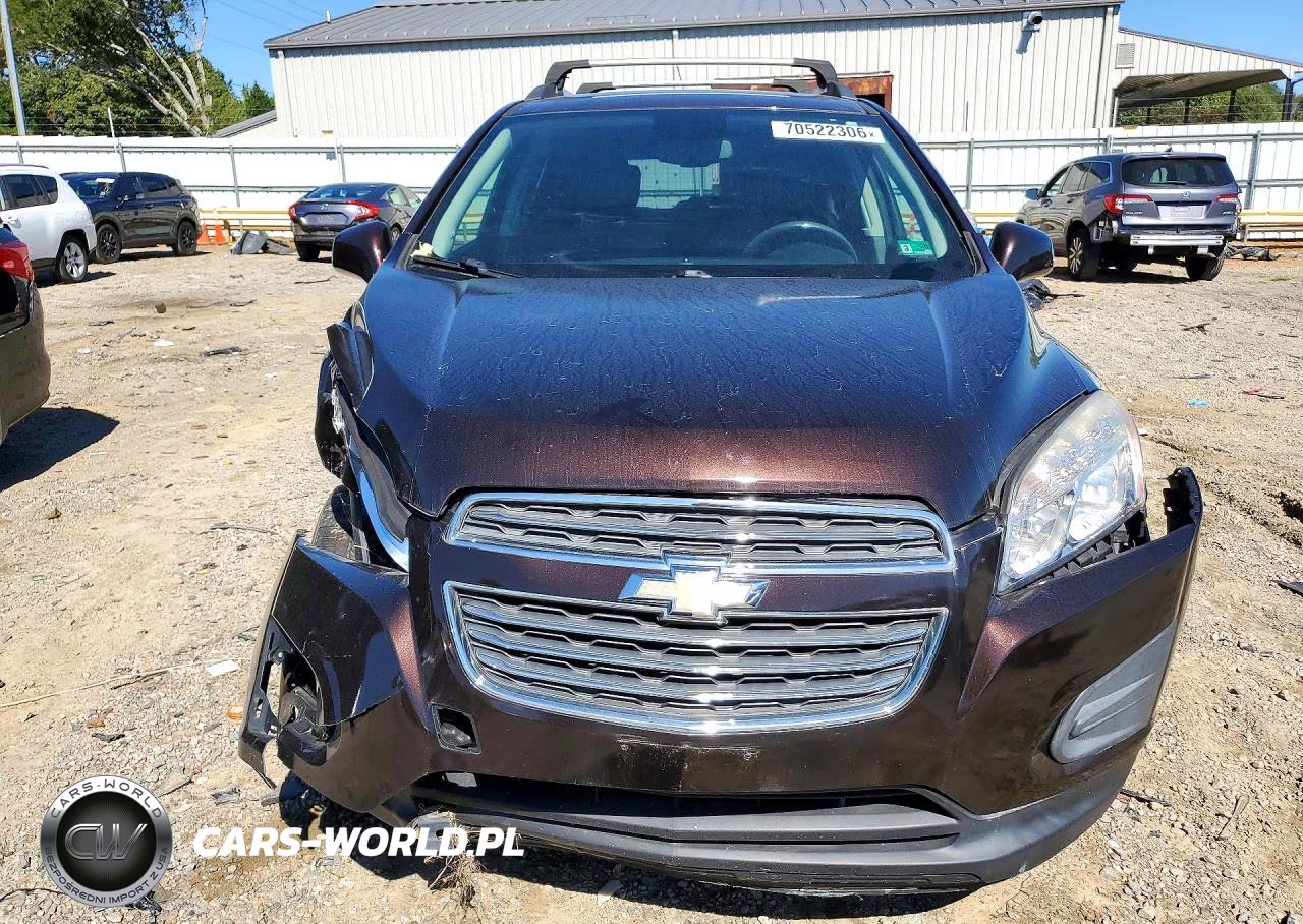 2016 Chevrolet Trax 1Lt VIN:KL7CJPSB4GB657333 - 5