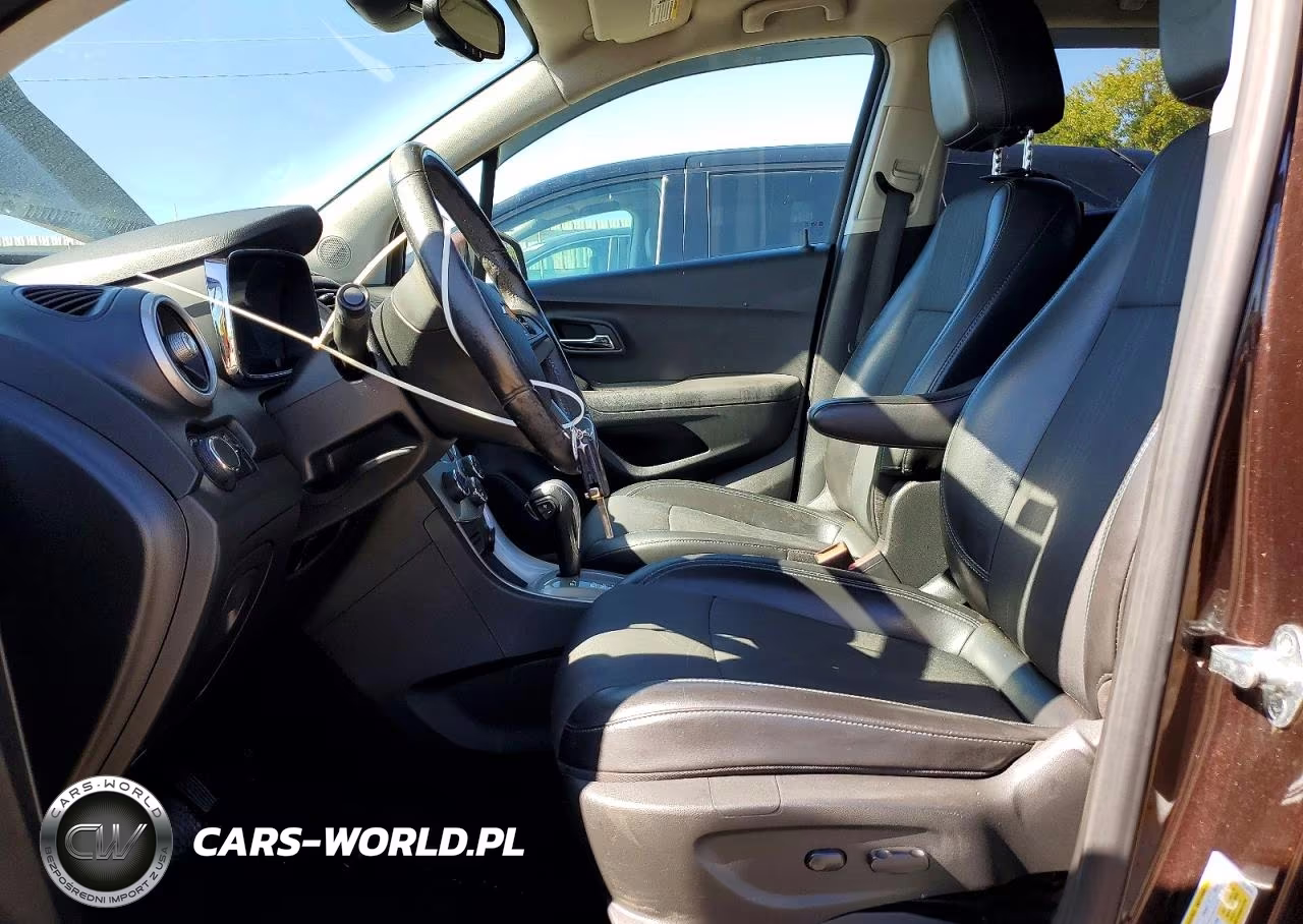 2016 Chevrolet Trax 1Lt VIN:KL7CJPSB4GB657333 - 7