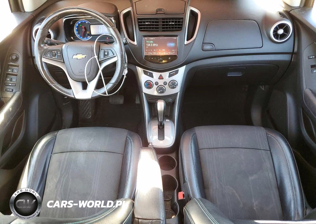 2016 Chevrolet Trax 1Lt VIN:KL7CJPSB4GB657333 - 8