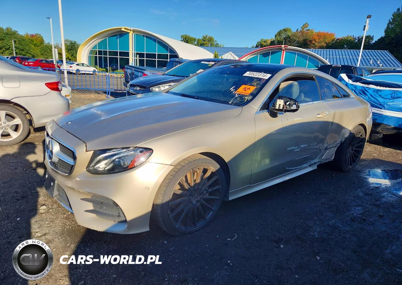 2019 Mercedes-Benz E 450