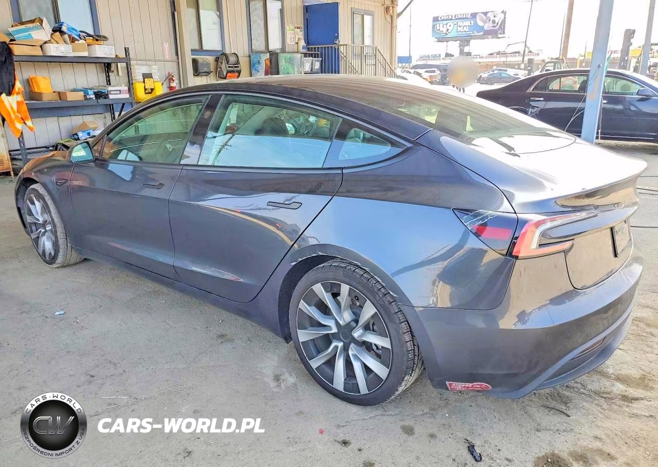 2024 Tesla Model 3 VIN:5YJ3E1EA3RF732420 - 2