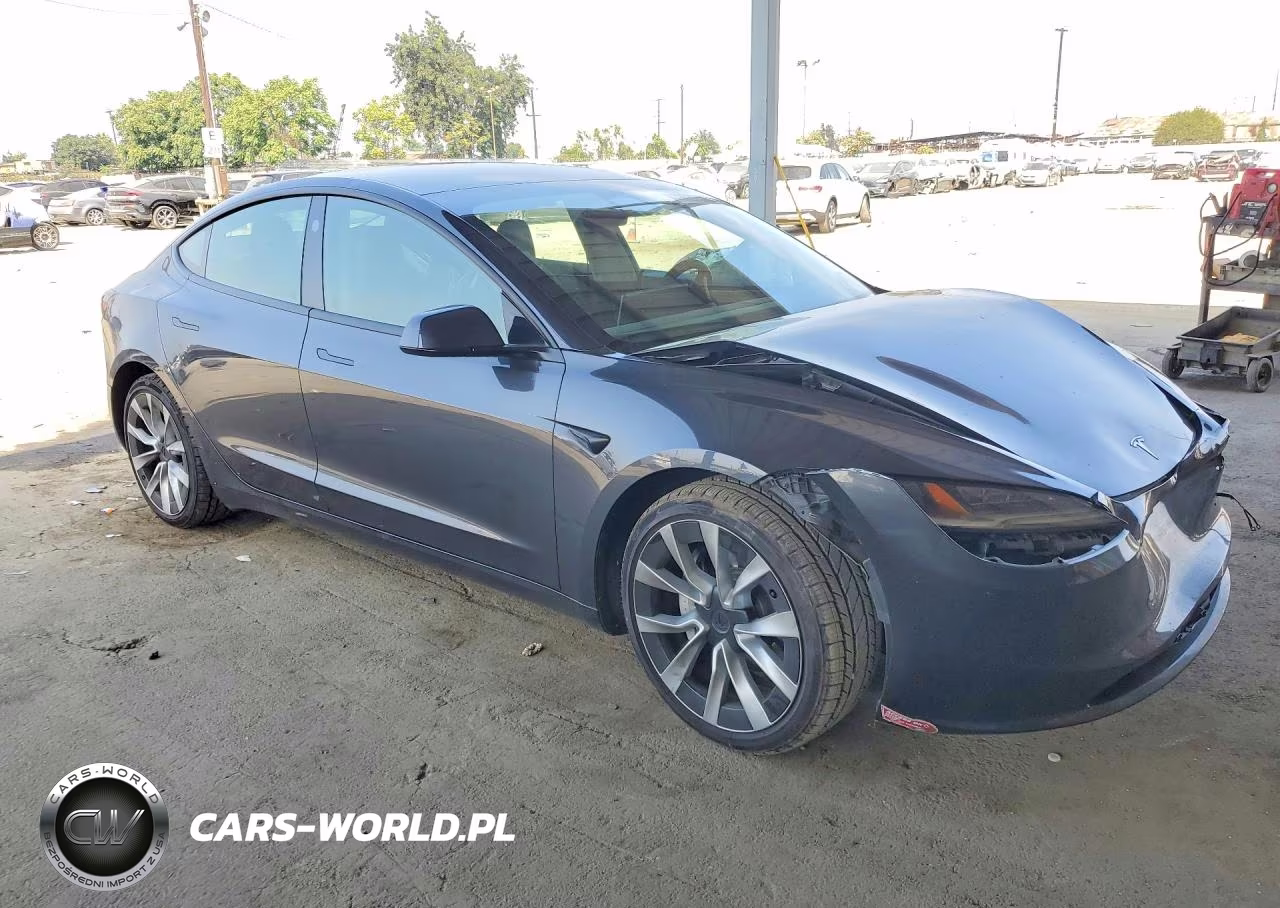 2024 Tesla Model 3 VIN:5YJ3E1EA3RF732420 - 4