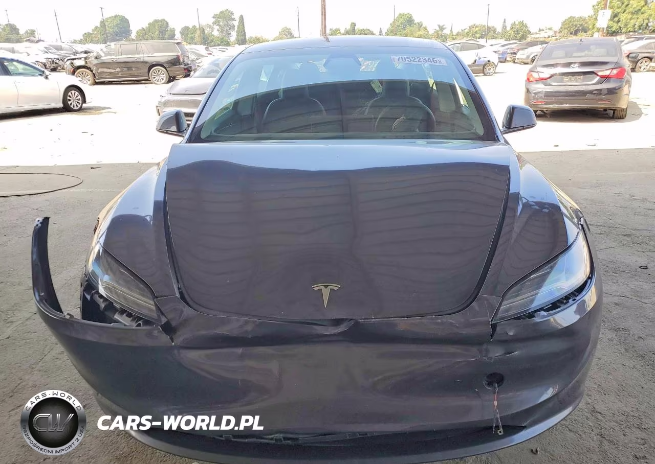 2024 Tesla Model 3 VIN:5YJ3E1EA3RF732420 - 5