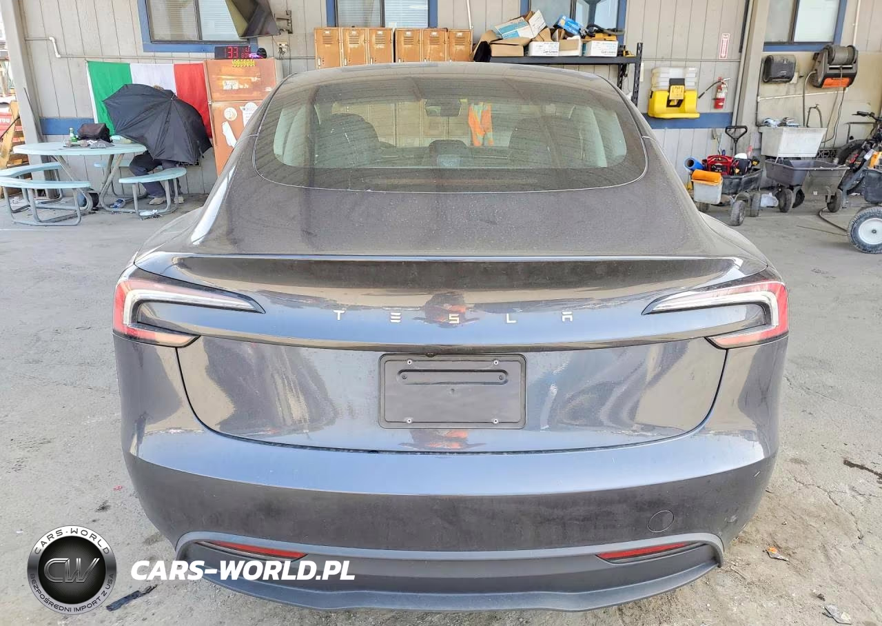 2024 Tesla Model 3 VIN:5YJ3E1EA3RF732420 - 6