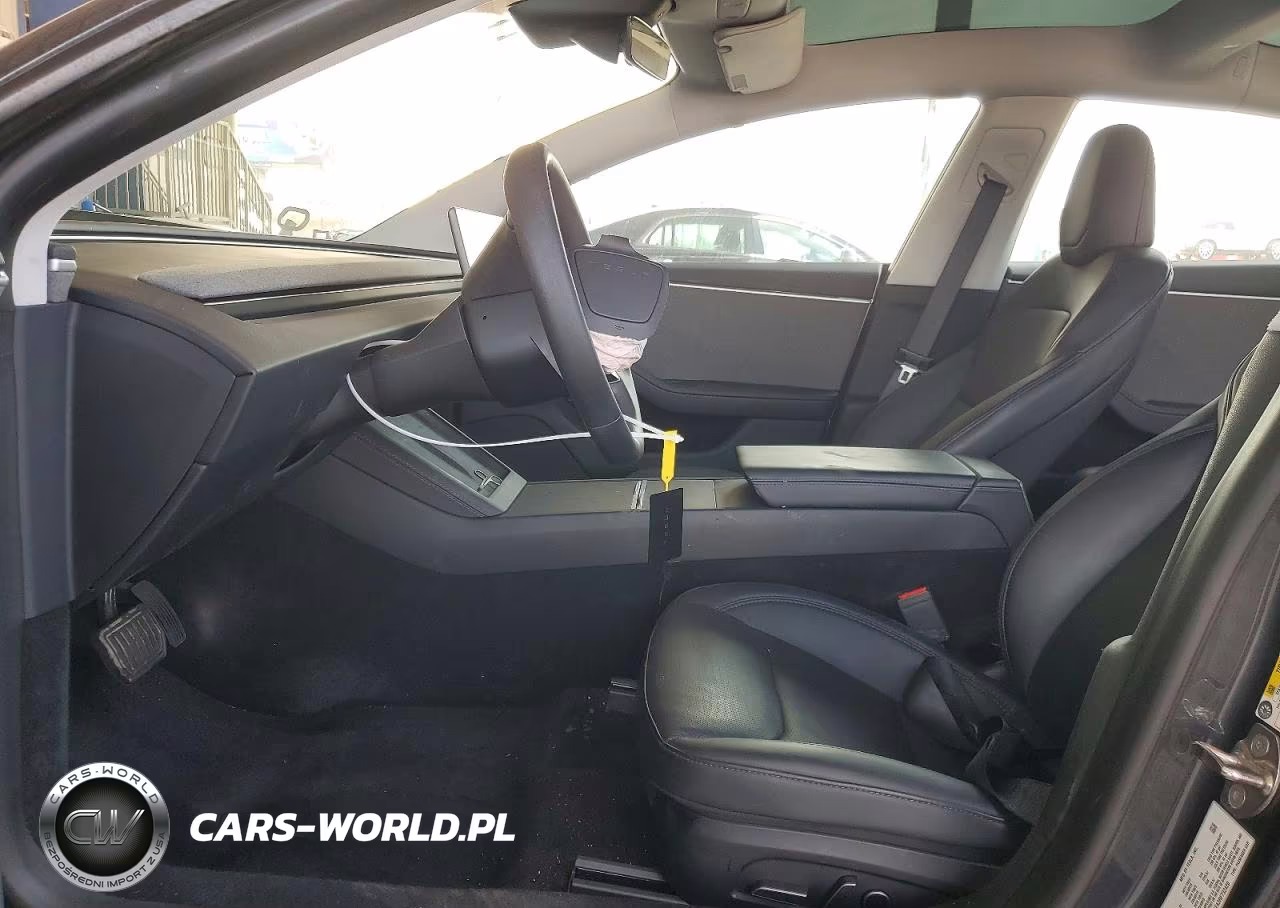 2024 Tesla Model 3 VIN:5YJ3E1EA3RF732420 - 7