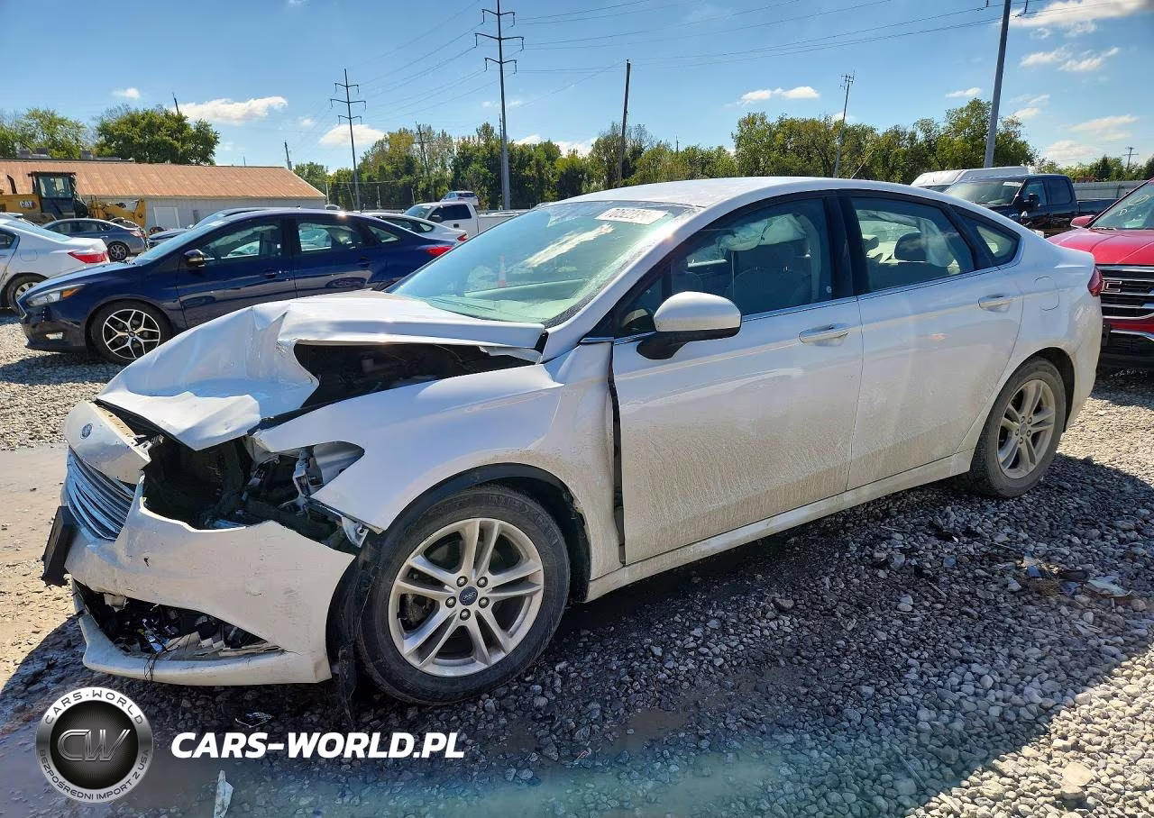 2018 Ford Fusion Se – zdjęcie 1 z 12