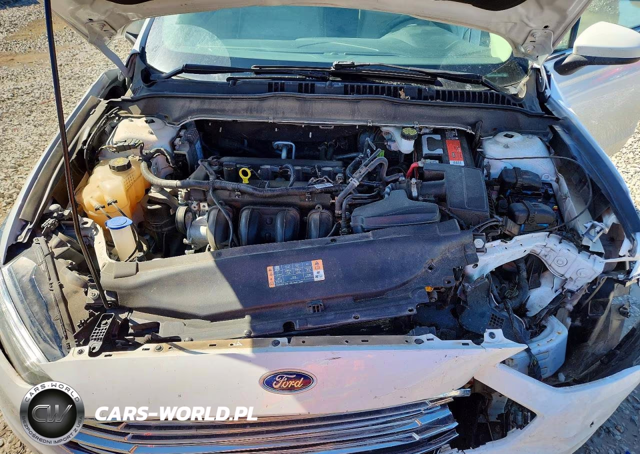2018 Ford Fusion Se VIN:3FA6P0H75JR226968 - 11