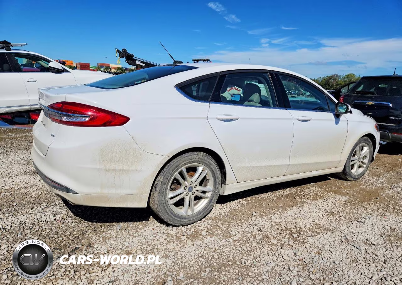 2018 Ford Fusion Se VIN:3FA6P0H75JR226968 - 3