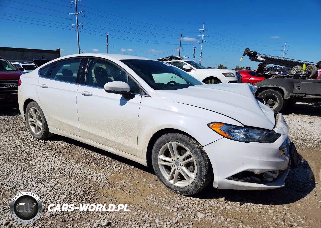 2018 Ford Fusion Se VIN:3FA6P0H75JR226968 - 4