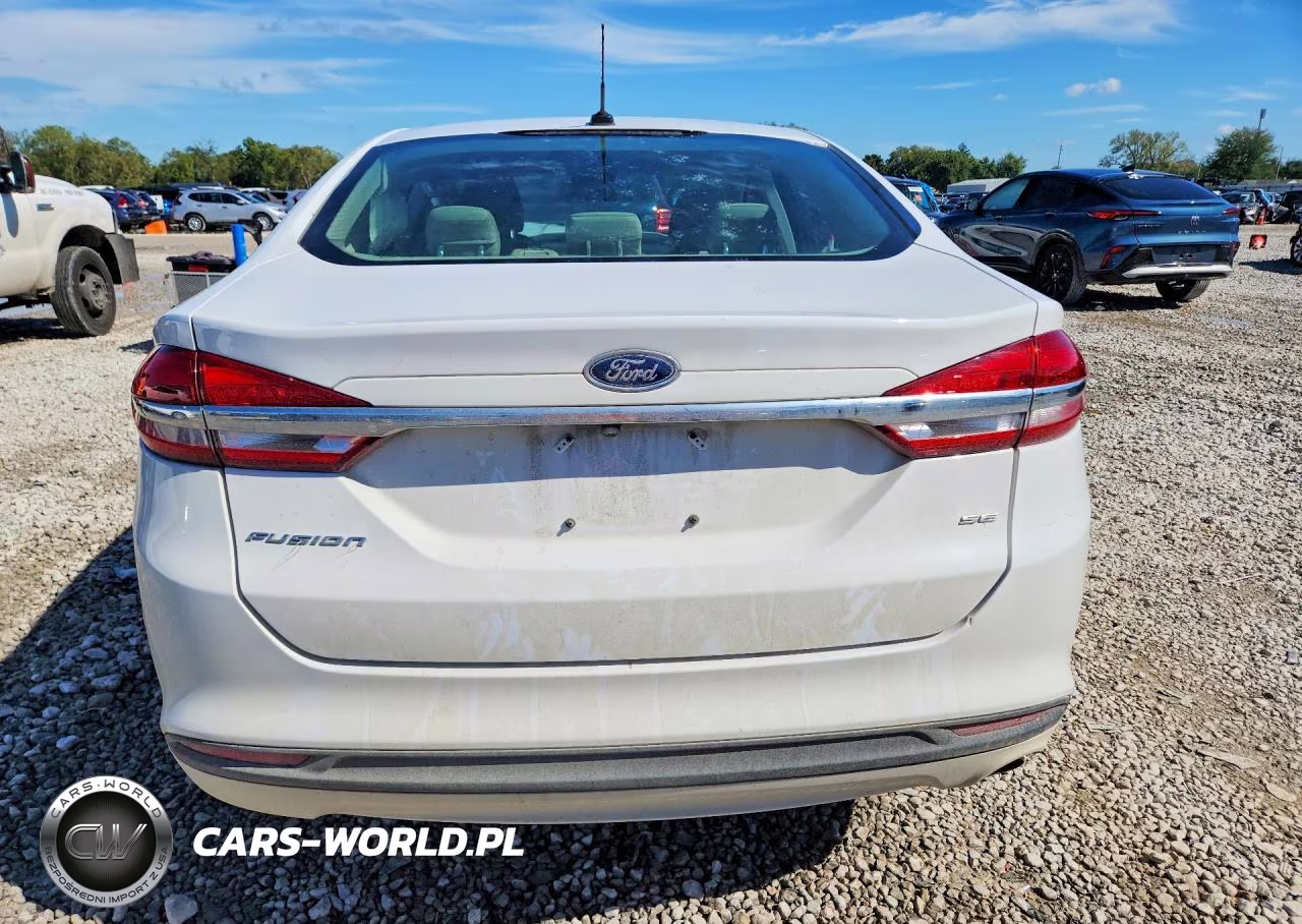 2018 Ford Fusion Se VIN:3FA6P0H75JR226968 - 6