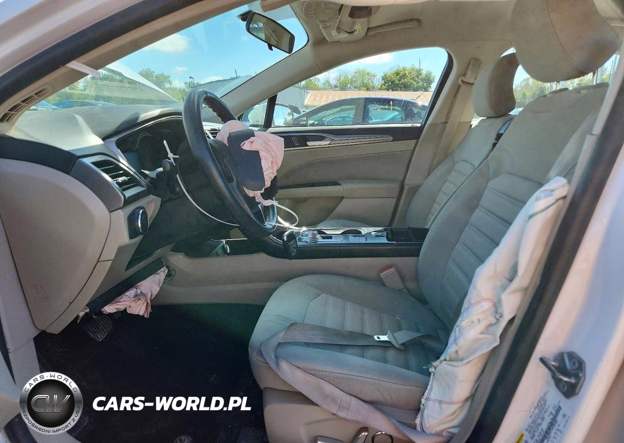2018 Ford Fusion Se VIN:3FA6P0H75JR226968 - 7