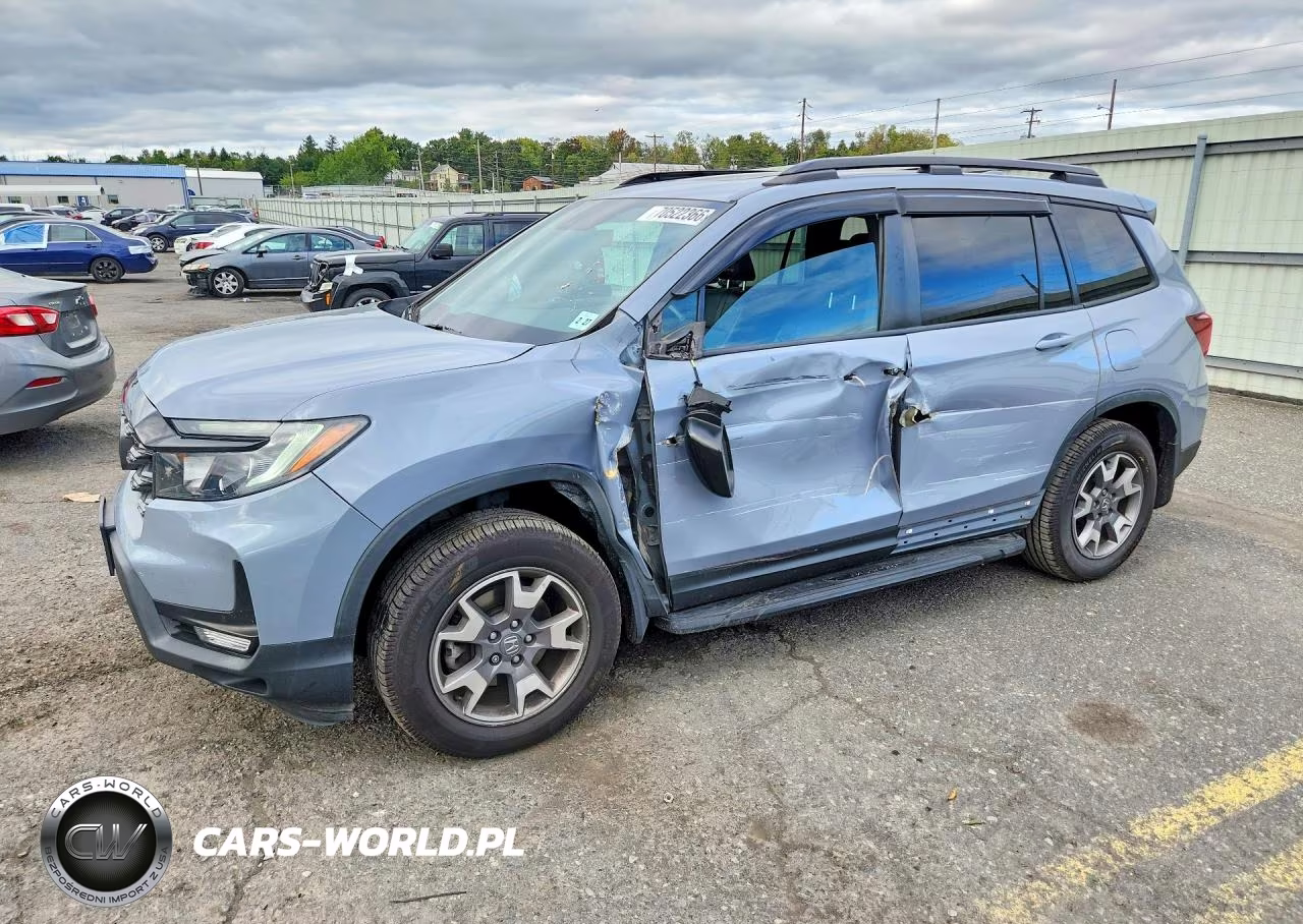 2022 Honda Passport Trail Sport