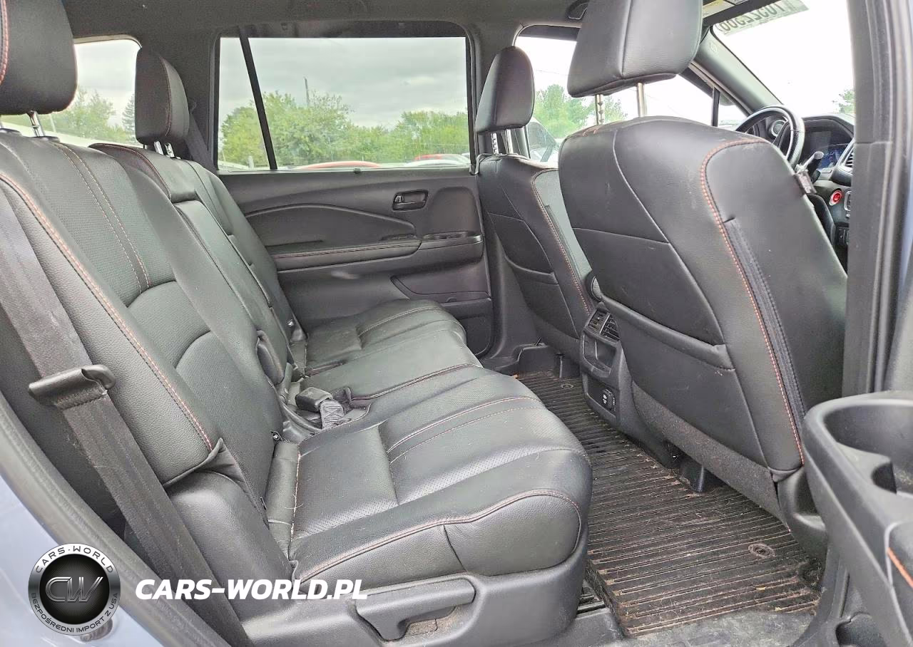 2022 Honda Passport Trail Sport VIN:5FNYF8H68NB000510 - 11