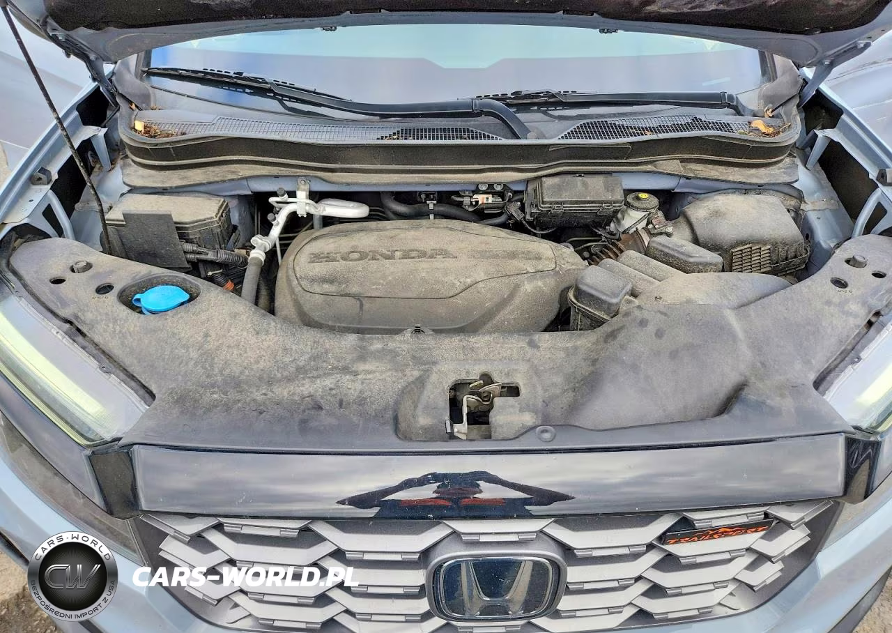 2022 Honda Passport Trail Sport VIN:5FNYF8H68NB000510 - 12