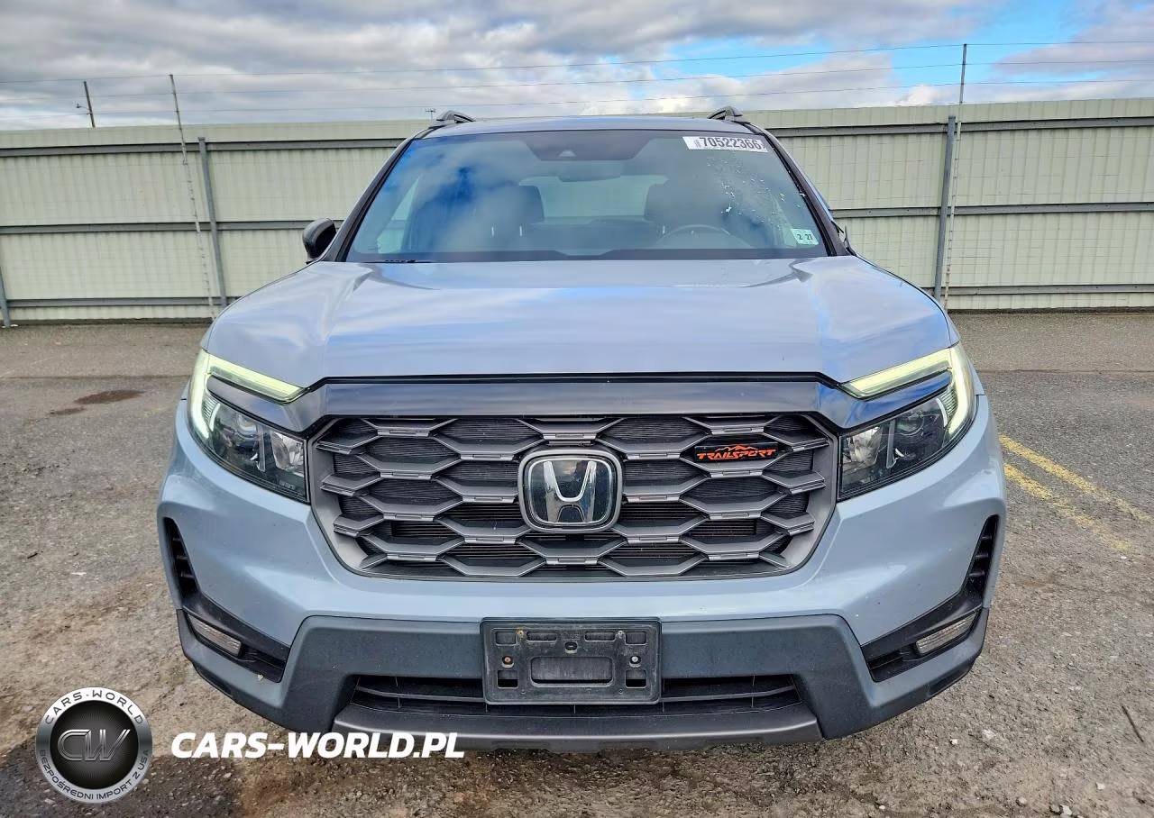 2022 Honda Passport Trail Sport VIN:5FNYF8H68NB000510 - 5