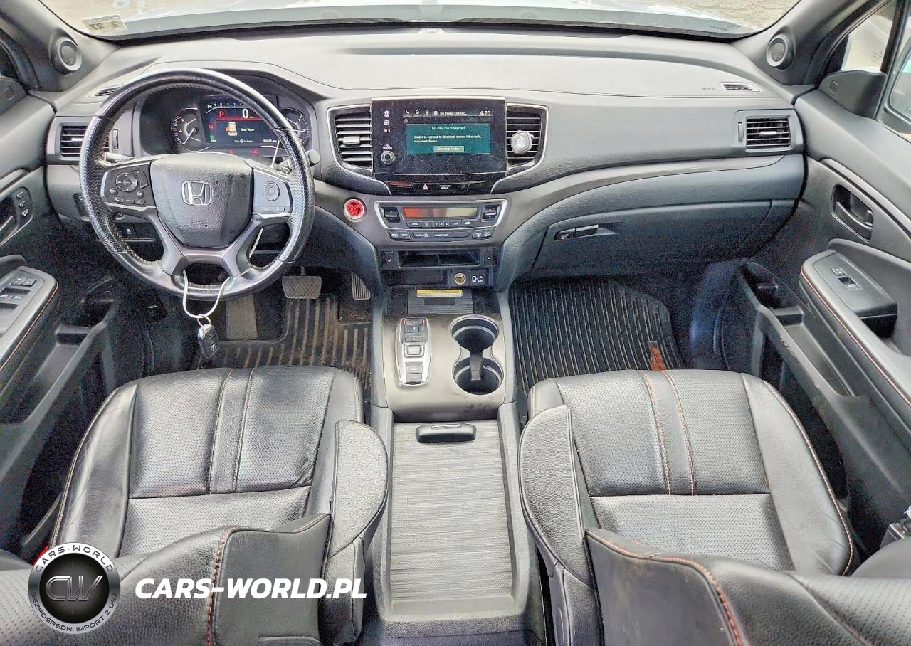 2022 Honda Passport Trail Sport VIN:5FNYF8H68NB000510 - 8