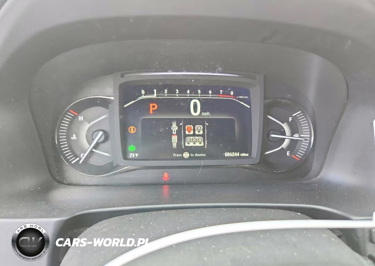 2022 Honda Passport Trail Sport VIN:5FNYF8H68NB000510 - 9