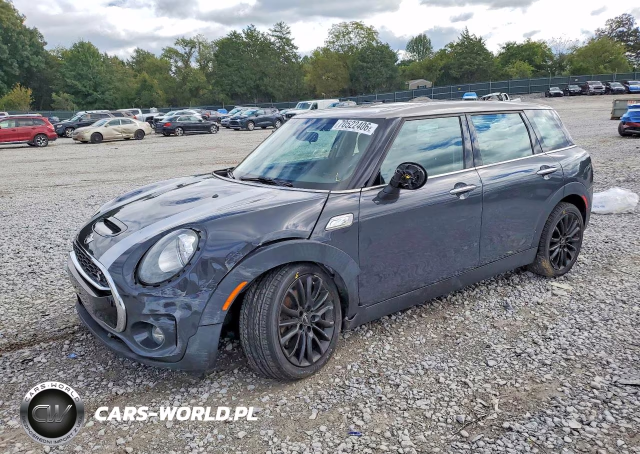 2018 Mini Cooper S Clubman