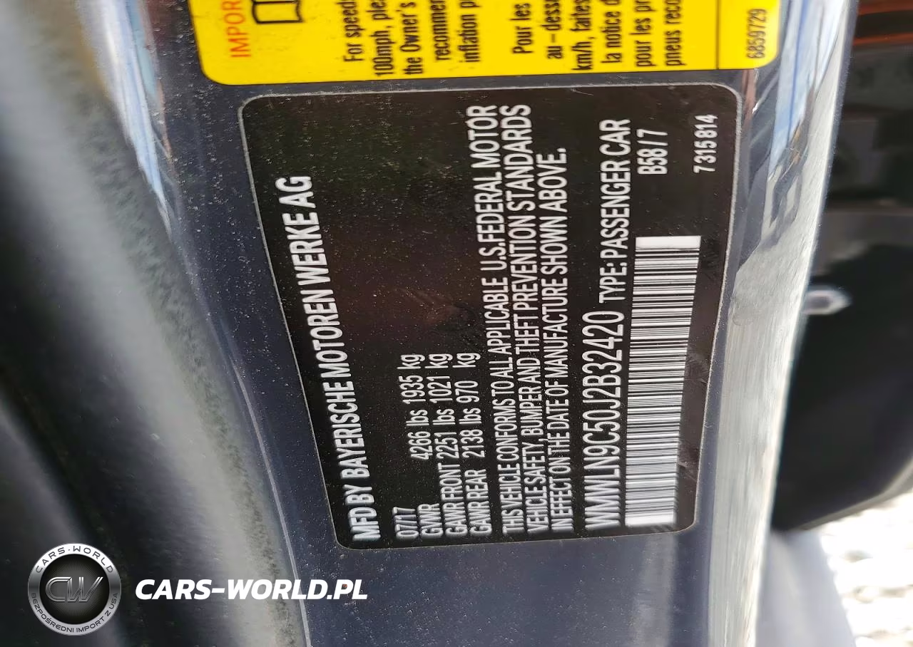 2018 Mini Cooper S Clubman VIN:WMWLN9C50J2B32420 - 13