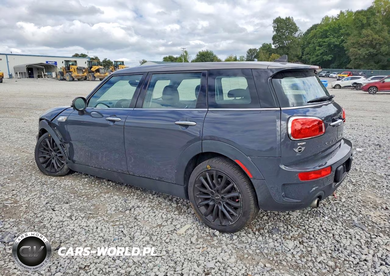2018 Mini Cooper S Clubman VIN:WMWLN9C50J2B32420 - 2