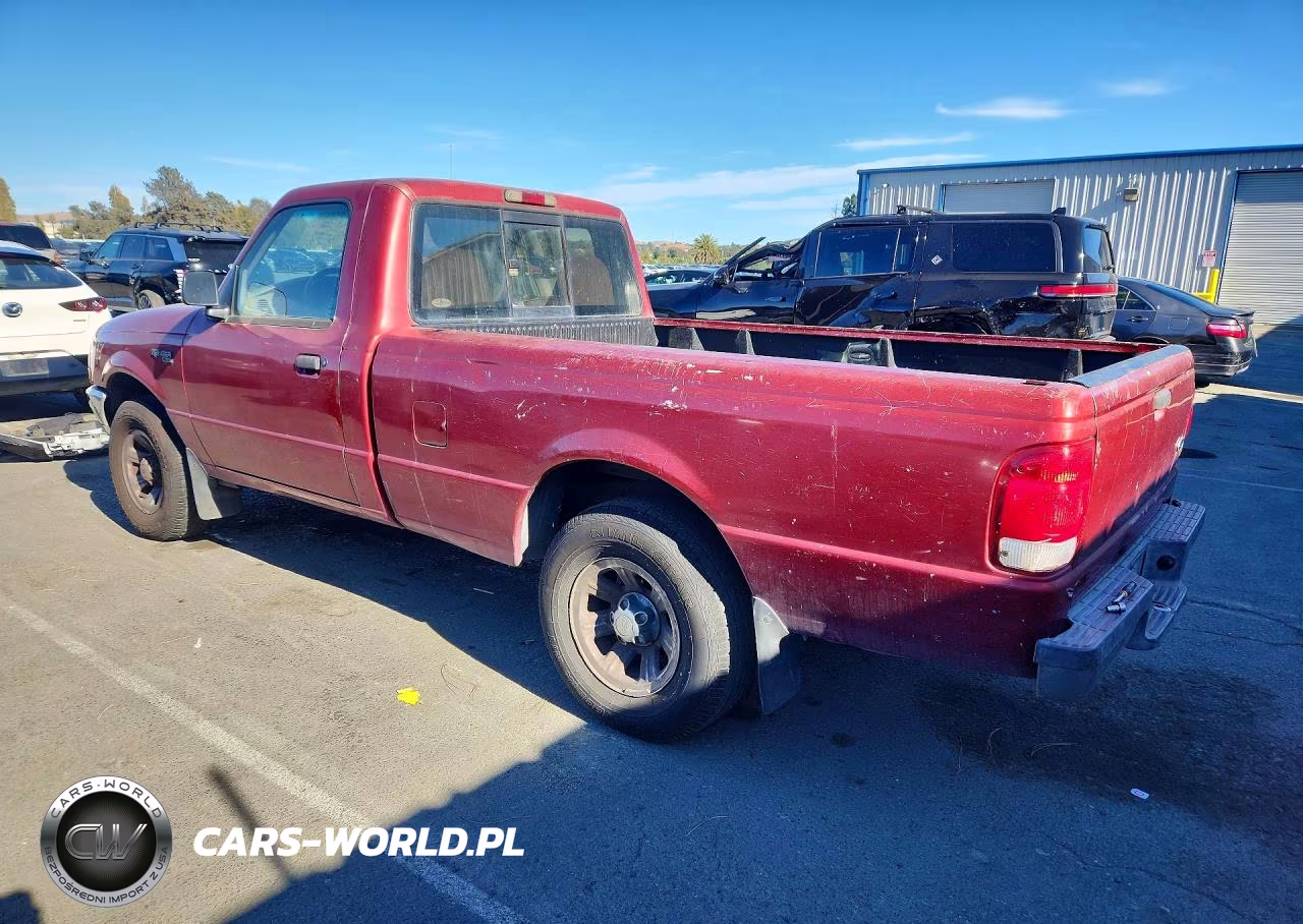 2000 Ford Ranger VIN:1FTYR10V3YPA36598 - 2