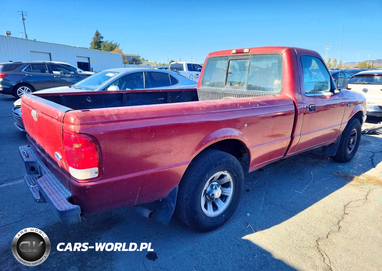 2000 Ford Ranger VIN:1FTYR10V3YPA36598 - 3