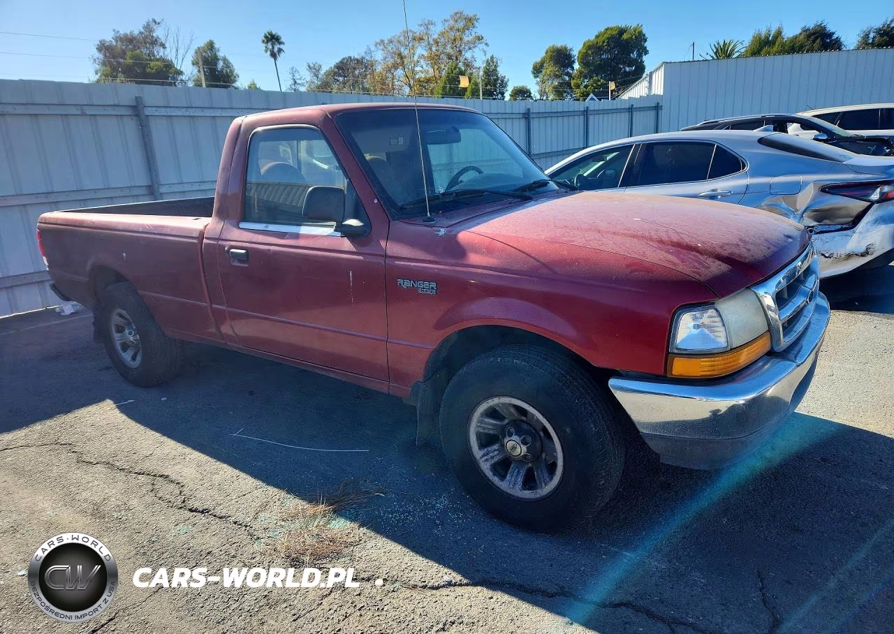 2000 Ford Ranger VIN:1FTYR10V3YPA36598 - 4