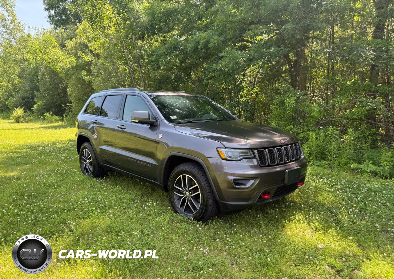 2018 Jeep Grand Cherokee Trailhawk
