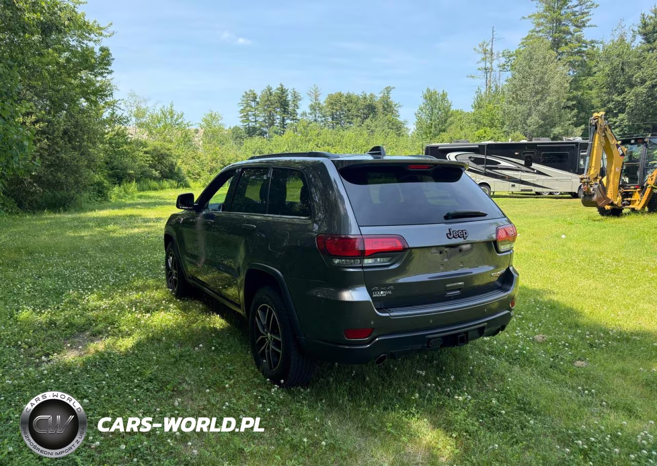 2018 Jeep Grand Cherokee Trailhawk VIN:1C4RJFLGXJC300287 - 3