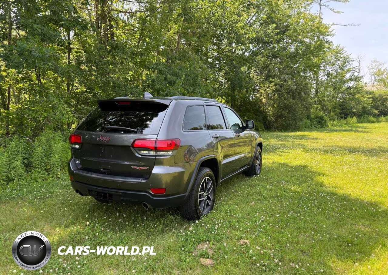 2018 Jeep Grand Cherokee Trailhawk VIN:1C4RJFLGXJC300287 - 4