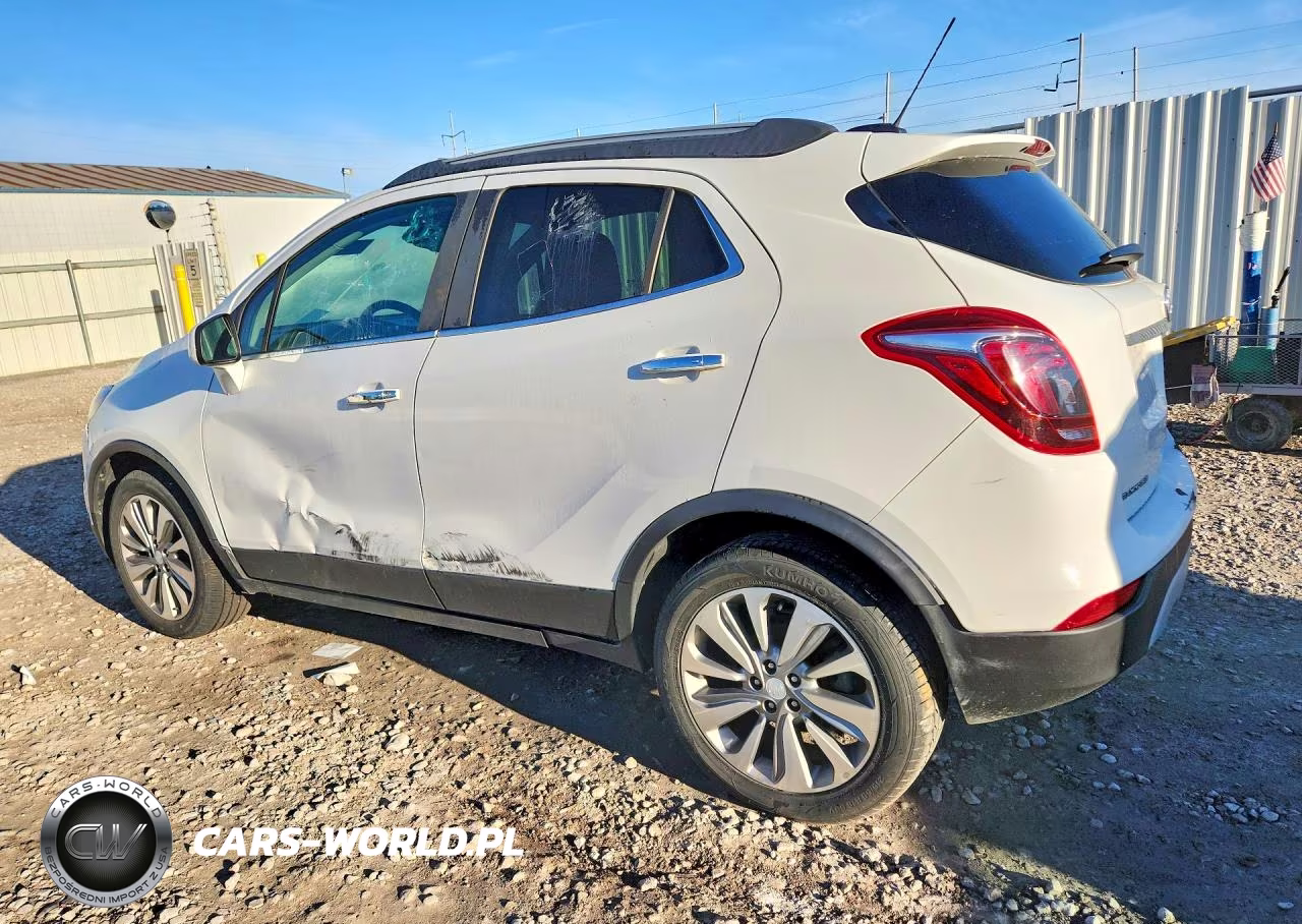 2020 Buick Encore Preferred VIN:KL4CJASBXLB015042 - 2