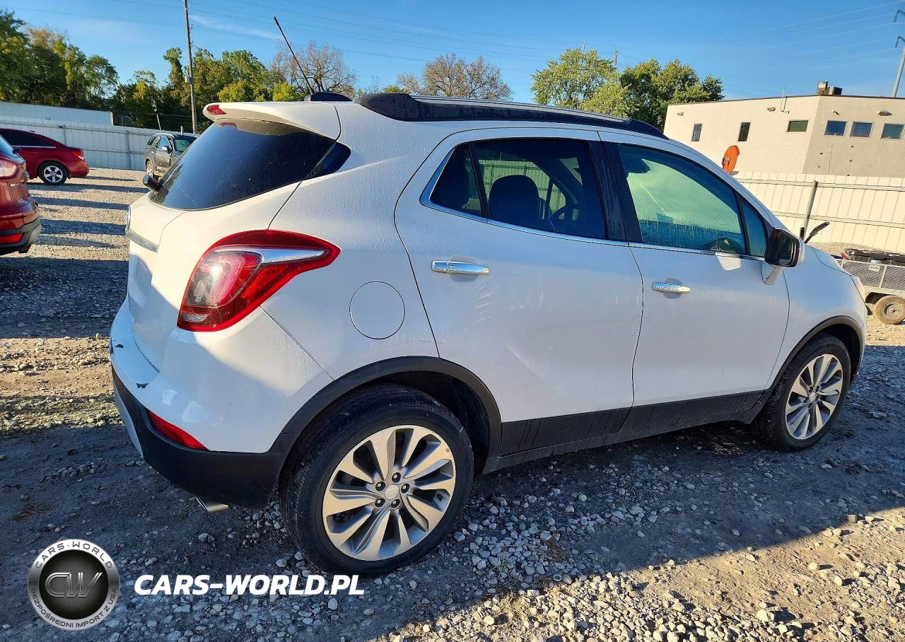 2020 Buick Encore Preferred VIN:KL4CJASBXLB015042 - 3