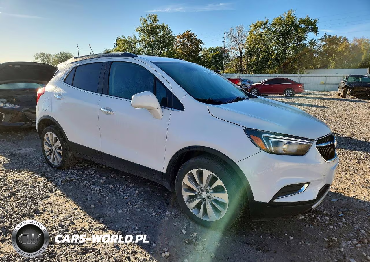 2020 Buick Encore Preferred VIN:KL4CJASBXLB015042 - 4