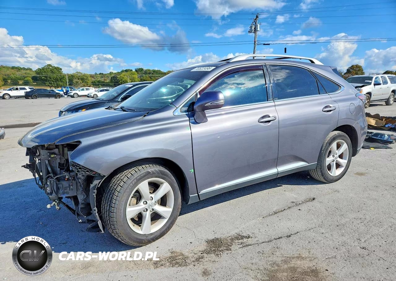 2014 Lexus Rx 350 Base – zdjęcie 1 z 14